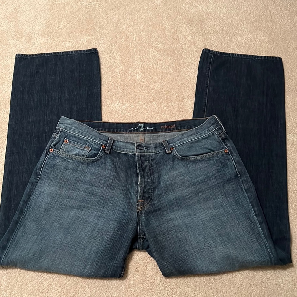 7 for all man kind Mens jeans